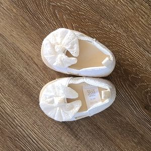 Eyelet Baby Shoes